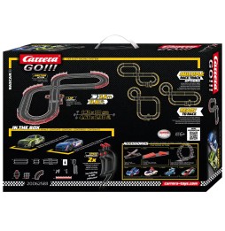 Carrera Go NASCAR Watkins Glen Duel 3,6m