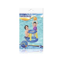 Bestway 52418 Floating Set Hoop and Ball 61cm