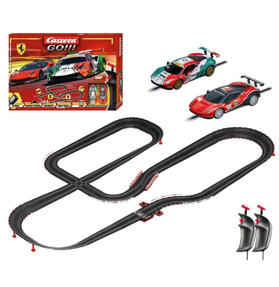 Carrera Go Ferrari Pro Speeders