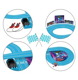 Carrera First Batwheels 2.4m Racing Track for Kids