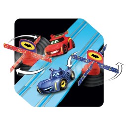 Carrera First Batwheels 2.4m Racing Track for Kids