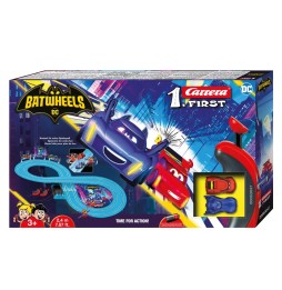 Carrera First Batwheels 2.4m Racing Track for Kids