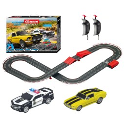 Carrera Go Highway Chase 4,3m - Zestaw Wyścigowy