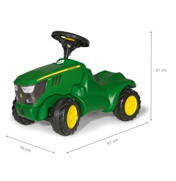 Rolly Toys MiniTrac John Deere Ride-On for Kids