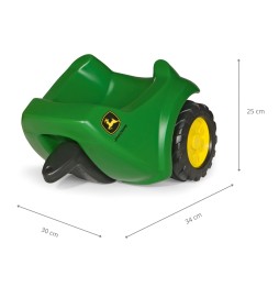 Rolly Toys Remorcă MiniTrac John Deere