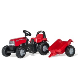 Tractor Rolly Kid Case 1170 CVX cu remorcă