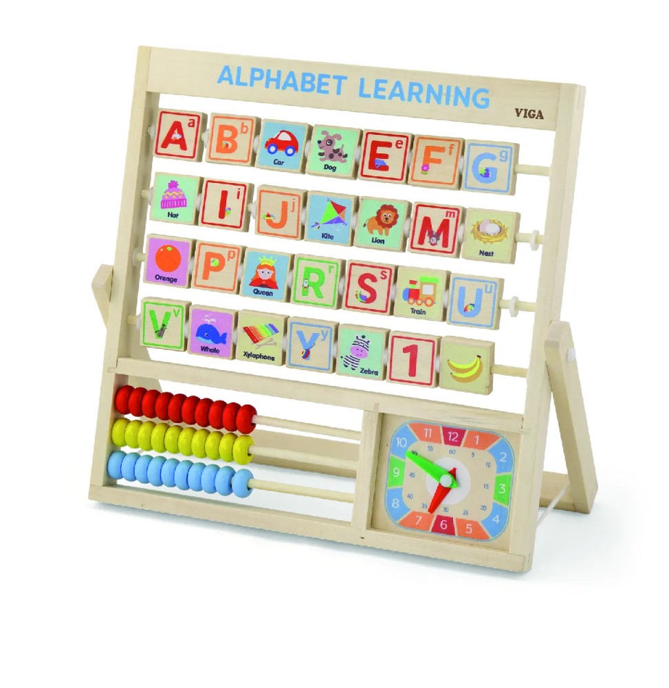 Viga 50033 3in1 Learning Board for Kids