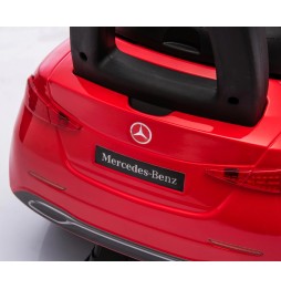 Mercedes C-Class S Vehicle Red