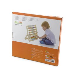 Viga 50033 3in1 Learning Board for Kids