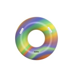 Bestway Rainbow Swimming Ring 1.19m