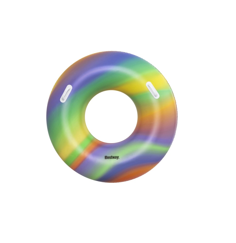 Bestway Rainbow Swimming Ring 1.19m