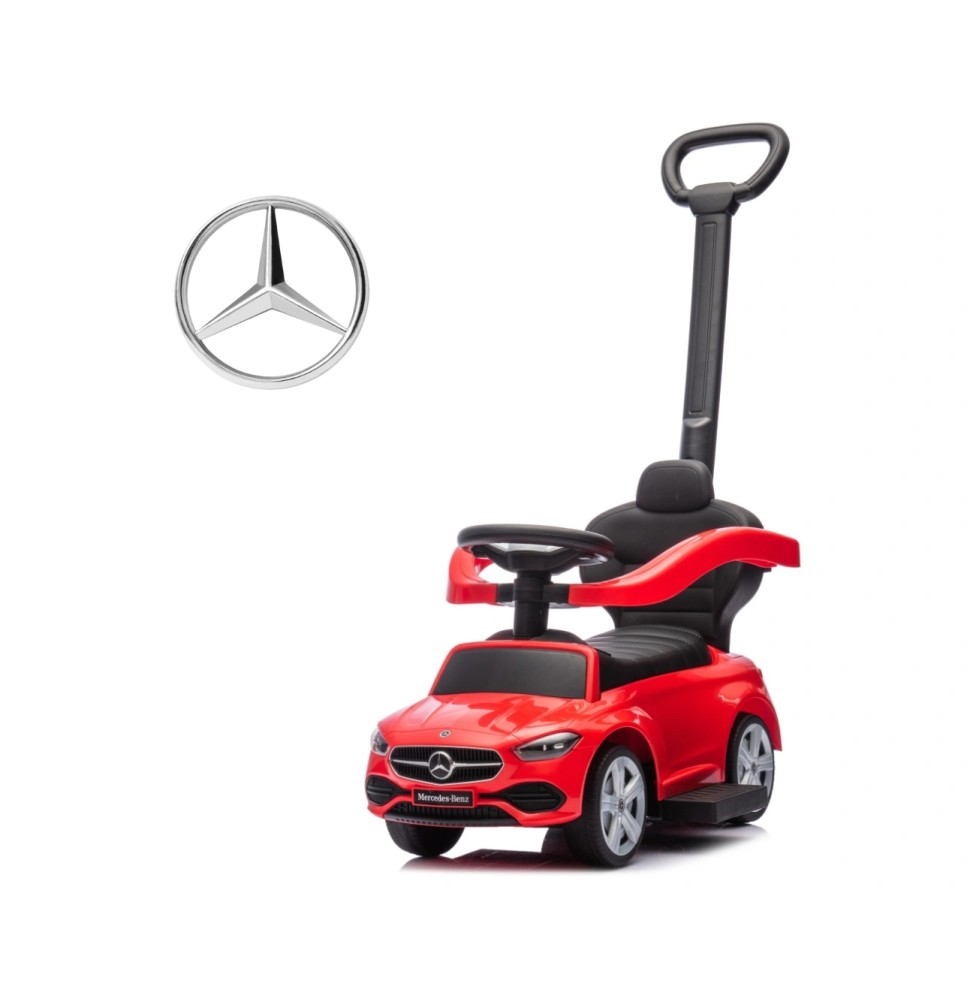 Mercedes C-Class Ride-On Vehicle Red