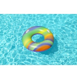 Bestway Rainbow Swimming Ring 1.19m