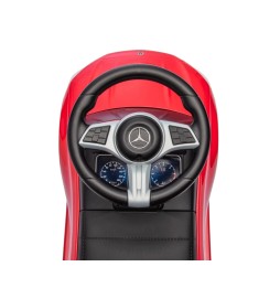 Mercedes C-Class Ride-On Vehicle Red