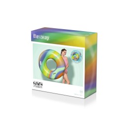 Bestway Rainbow Swimming Ring 1.19m