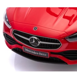 Mercedes C-Class Ride-On Vehicle Red