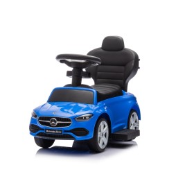 Pojazd z rączką Mercedes C-Class Niebieski