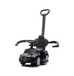 Pojazd z rączką Mercedes C-Class Czarny