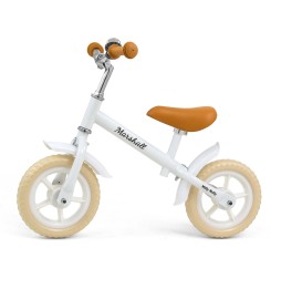 Bicicleta de echilibru Marshall White Milly Mally