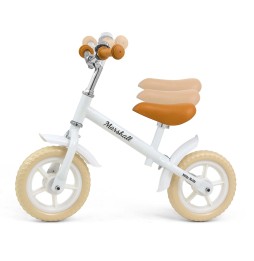 Bicicleta de echilibru Marshall White Milly Mally