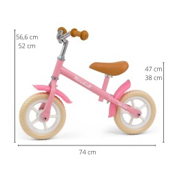 Marshall Pink Balance Bike