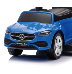 Ride-On Vehicle Mercedes C-Class Deluxe Blue