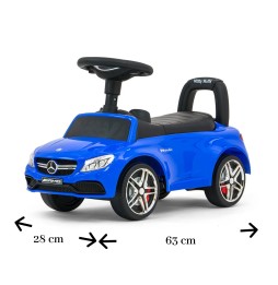 Mercedes-AMG C63 Coupe S Ride-On for Kids