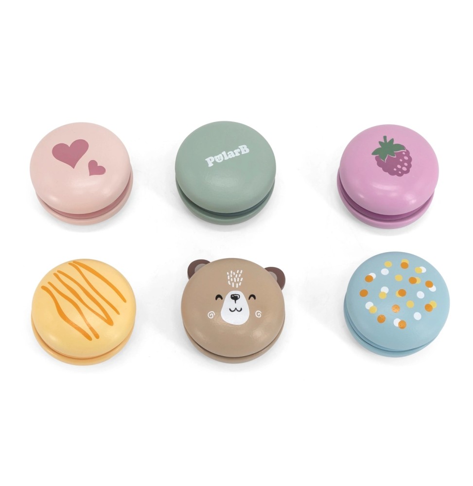 Macarons din lemn Viga 44087 PolarB