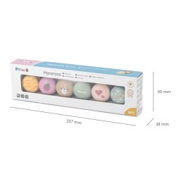 Macarons din lemn Viga 44087 PolarB