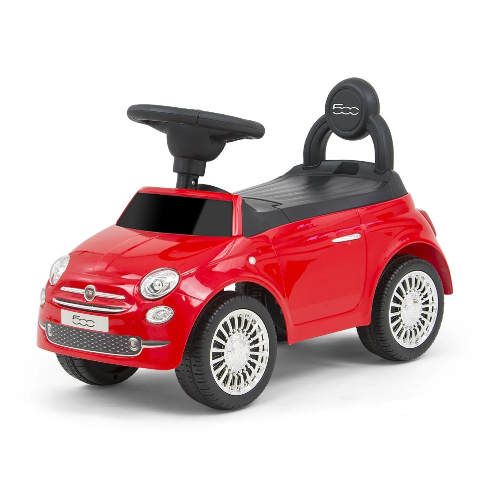 Fiat 500 Vehicle - Red