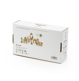 Viga PolarB Wooden Blocks 50 Pieces