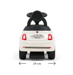 Pojazd Fiat 500 - Czerwony