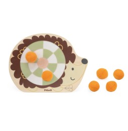 Viga 44242 Skill Game Throwing Balls Hedgehog