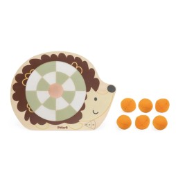 Viga 44242 Skill Game Throwing Balls Hedgehog