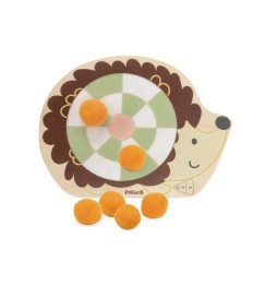 Viga 44242 Skill Game Throwing Balls Hedgehog