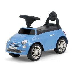 Fiat 500 Blue - Ride-On Toy for Kids