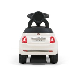 Fiat 500 Blue - Ride-On Toy for Kids