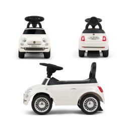 Fiat 500 Blue - Ride-On Toy for Kids