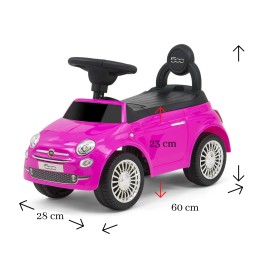 Pojazd Fiat 500 dla dzieci