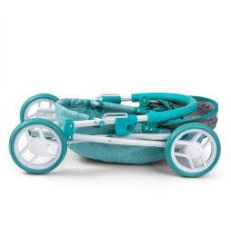 Dori Prestige Mint Doll Stroller