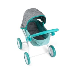 Dori Prestige Mint Doll Stroller