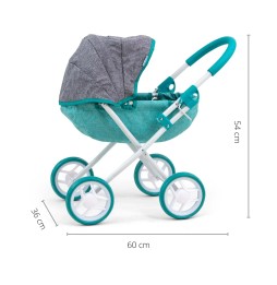 Dori Prestige Mint Doll Stroller