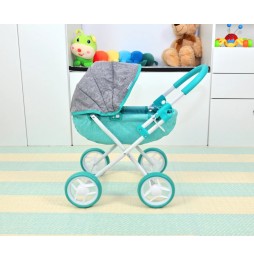 Dori Prestige Mint Doll Stroller