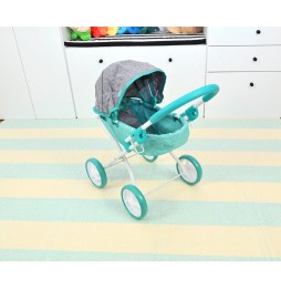 Dori Prestige Mint Doll Stroller