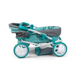 Alice Prestige Mint Doll Stroller