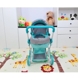 Alice Prestige Mint Doll Stroller