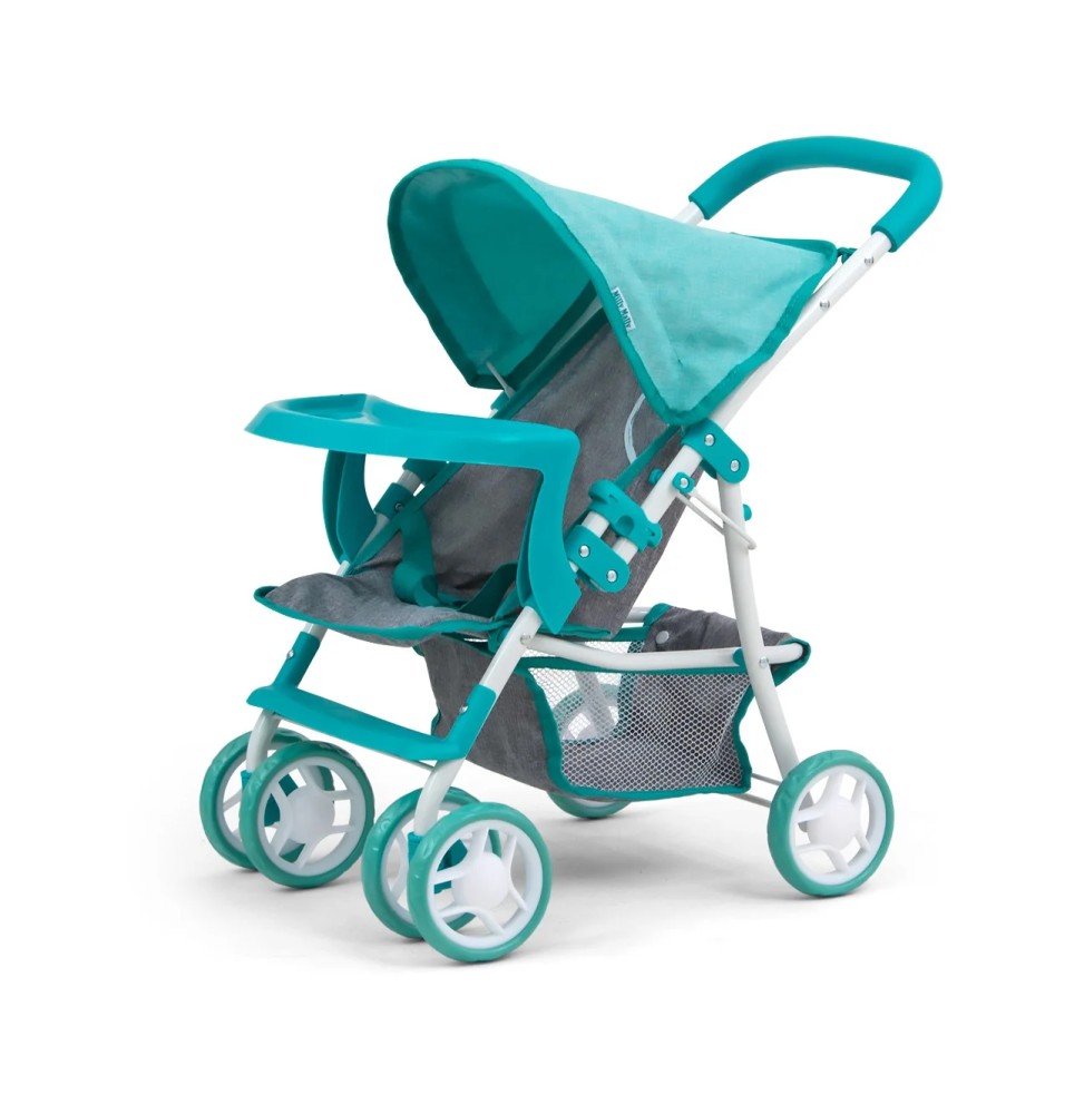 Kate Mint Doll Stroller