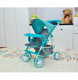 Kate Mint Doll Stroller