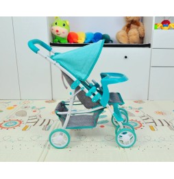 Kate Mint Doll Stroller