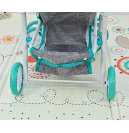 Kate Mint Doll Stroller